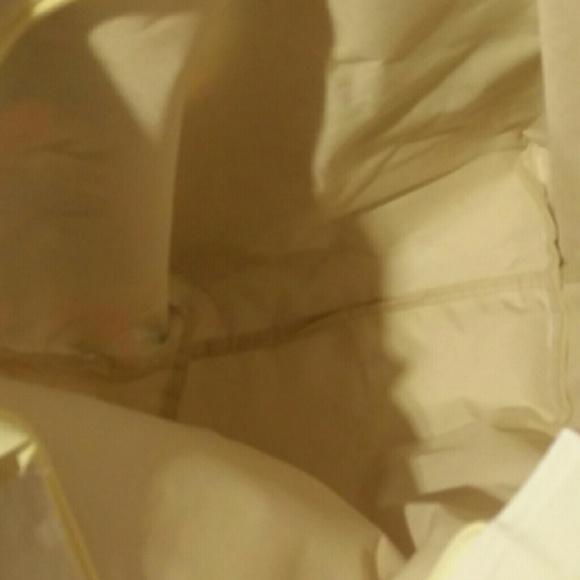 Zipper top beach canvas bag with free bamboo slipper - Picture 3 of 8